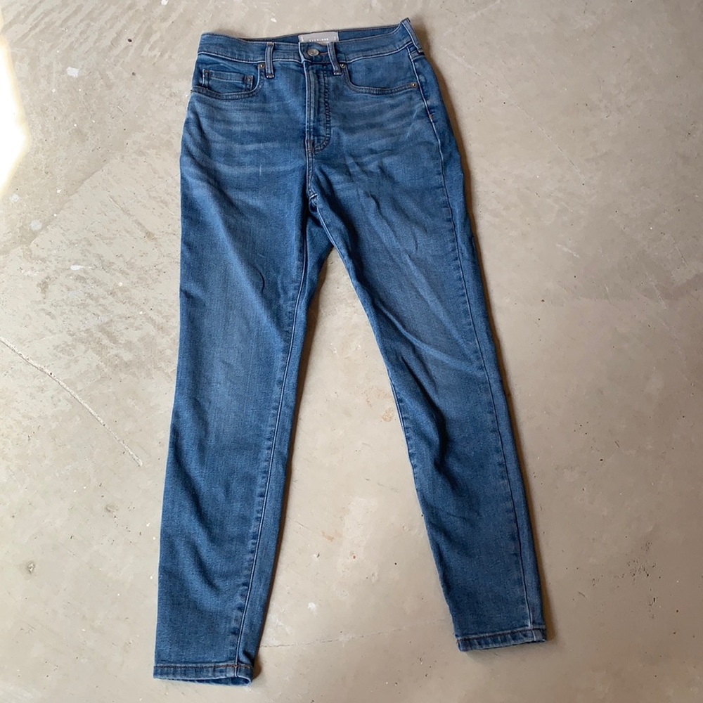 Everlane high rise skinny Jean 26p